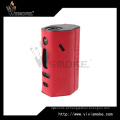 Mangas de couro para Rx 200 caso de couro Mod para Wismec Rx 200W Vape Mod